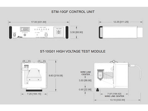 多電極直流火花試驗(yàn)機(jī)STM-10GF&STM-20GF