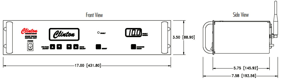 無線數(shù)位直流火花試驗機TST-10W